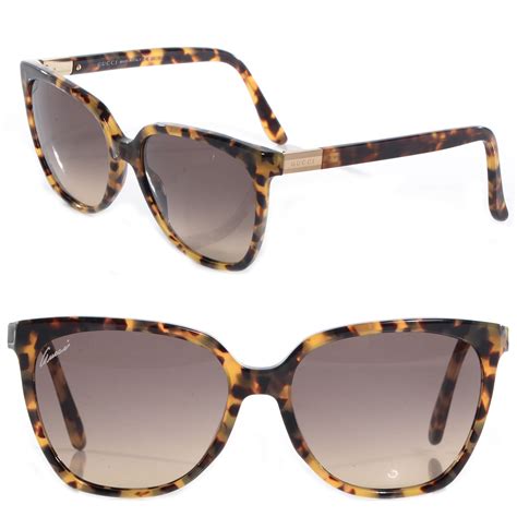 gucci tortoise round sunglasses|gucci women's oversize round sunglasses.